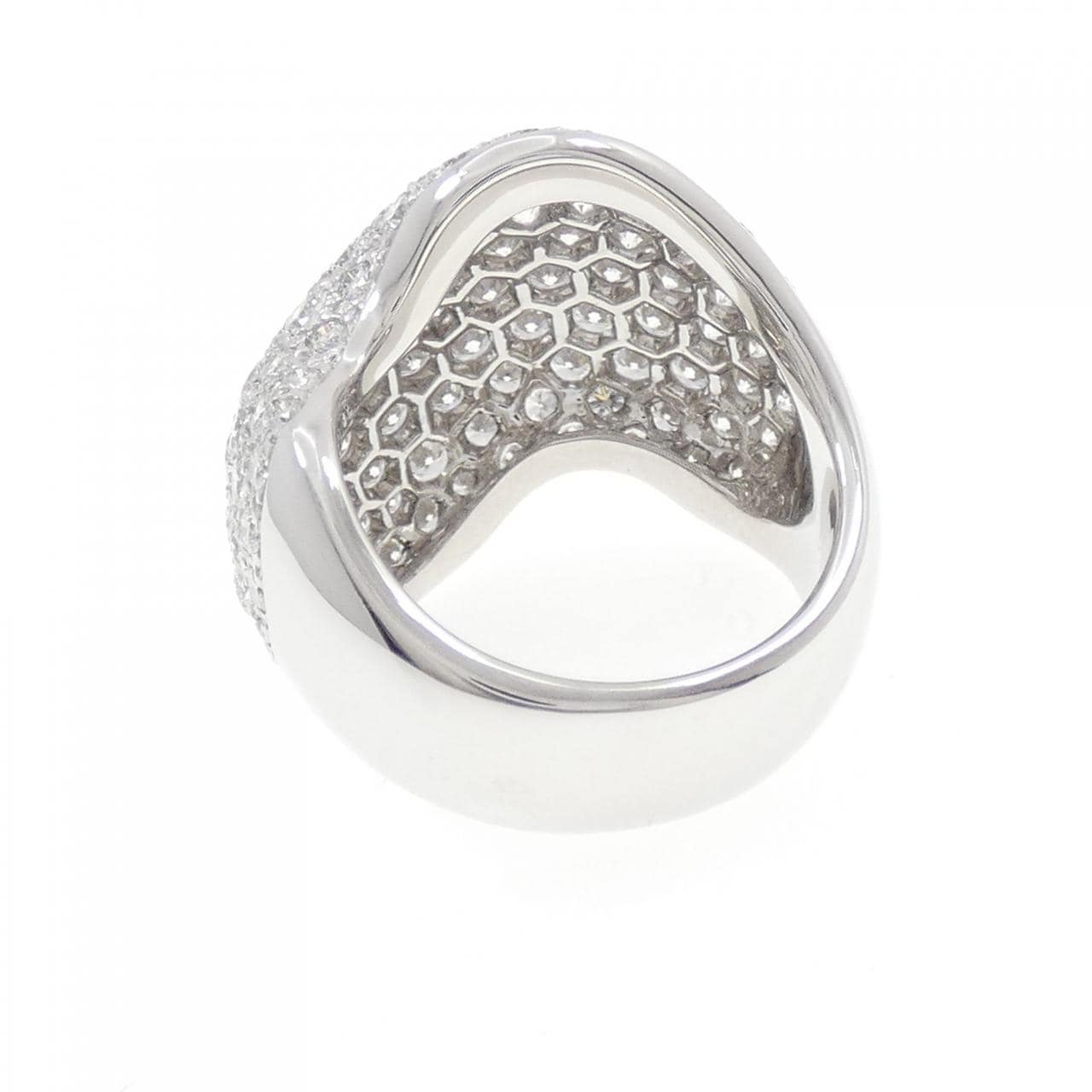 【ヴィンテージ】ヴァンクリーフ&アーペル ダイヤモンド リング