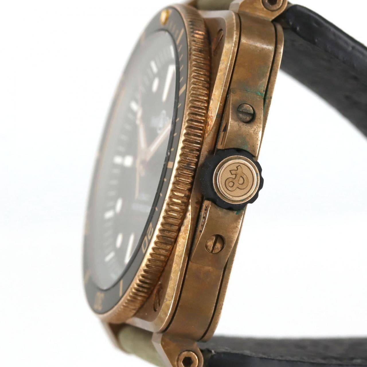 ベル&ロス BR03-92ダイバーグリーンブロンズ LIMITED BR0392-D-G-BR/SCA ブロンズ 自動巻