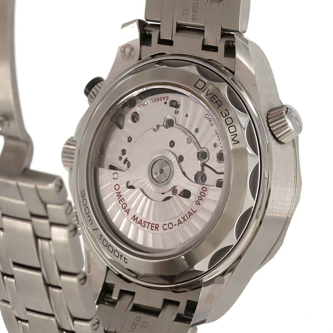 オメガ シーマスターダイバー300Mクロノグラフ 210.32.44.51.01.001 SS 自動巻