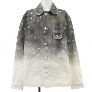 ルイヴィトン LOUIS VUITTON モノグラムグラデーション HLS09WQYZ デニムジャケット