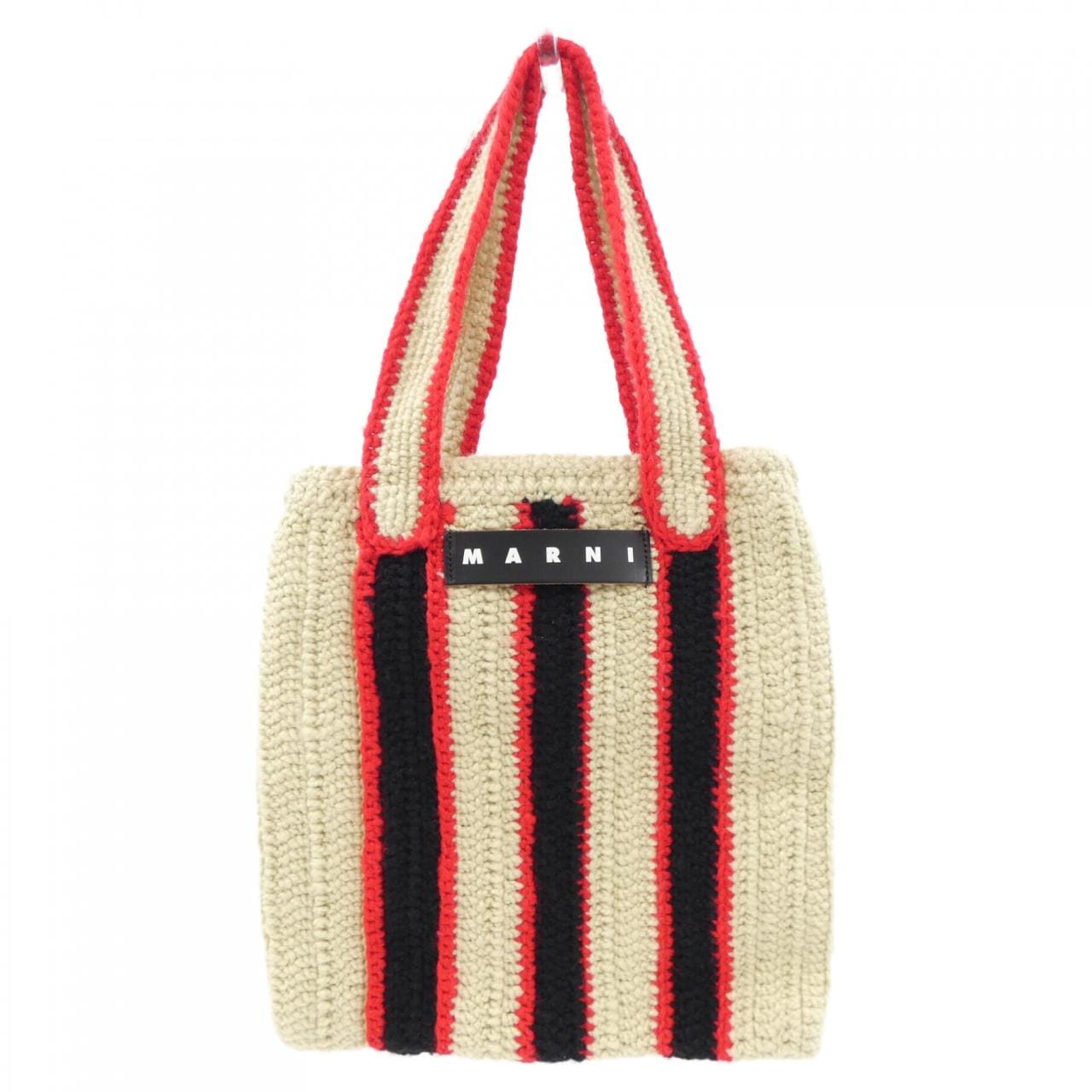 マルニ MARNI MARNI MARKET WOOLLY ショッパー SHMH0014A1 BAG