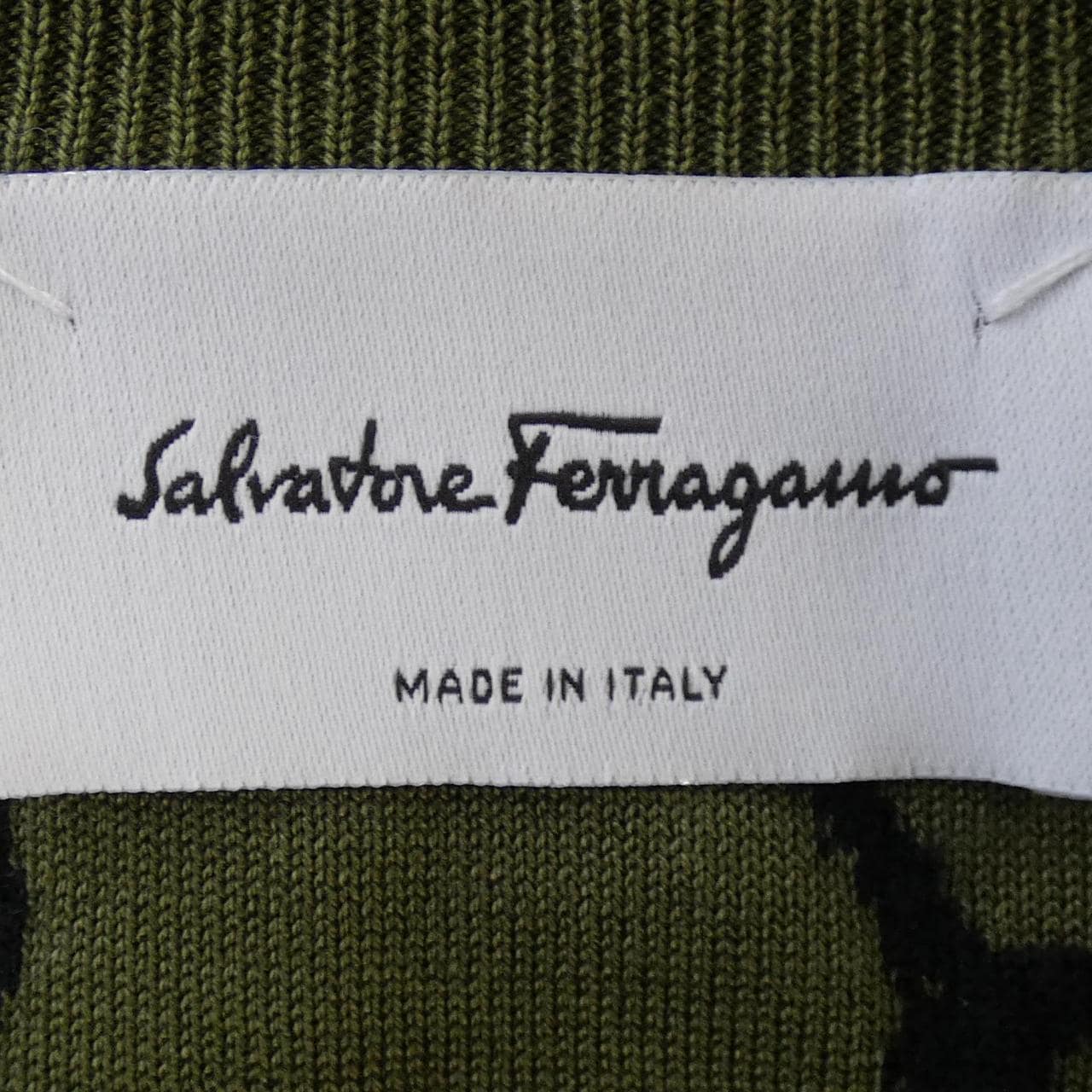 SALVATORE FERRAGAMO薩爾瓦托雷·費拉格莫 120618 針織