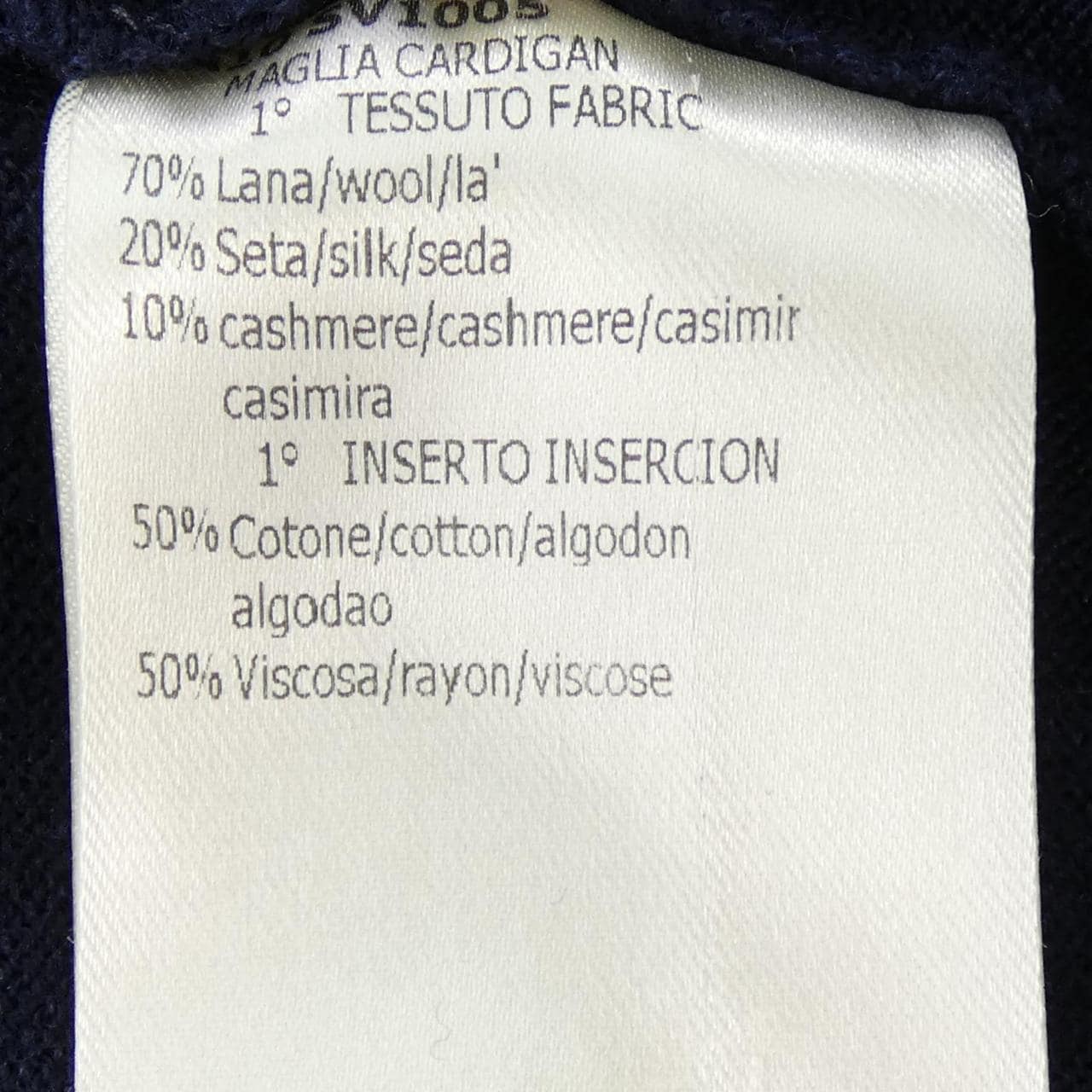 ジャンバティスタヴァリ GIAMBATTISTA VALLI カーディガン