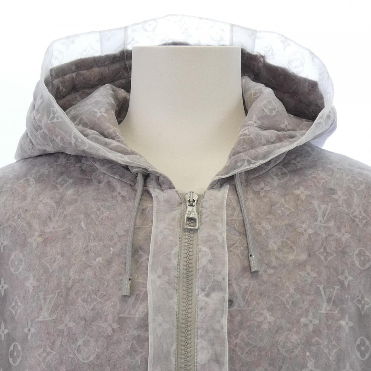 ルイヴィトン LOUIS VUITTON モノグラムオーガンザパデット HLB61WGK2 ブルゾン