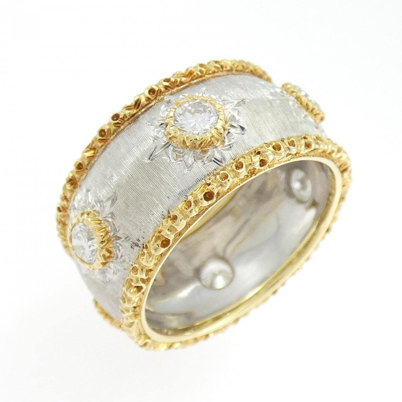 ジャンマリア ブチェラッティ ダイヤモンド リング