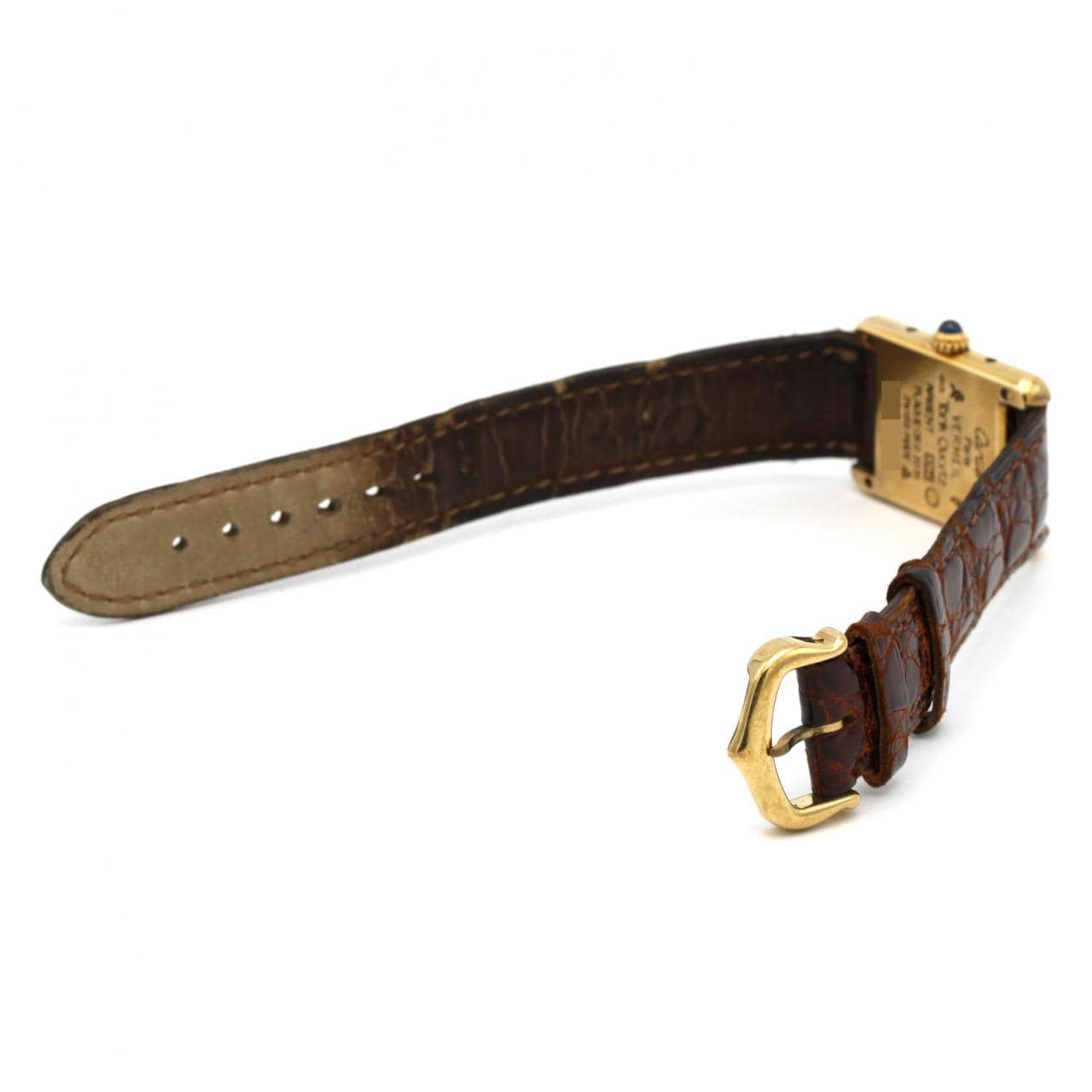 【ノーメンテナンス還元価格】カルティエ マストタンクSM GP W1003053 GP クォーツ