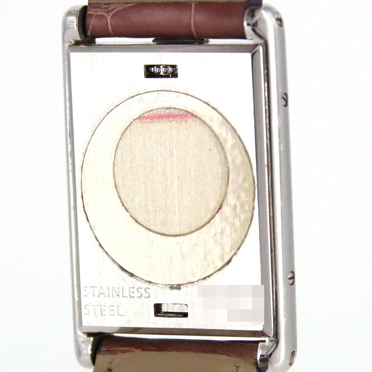 【ノーメンテナンス還元価格】カルティエ タンクバスキュラントMM SS クォーツ