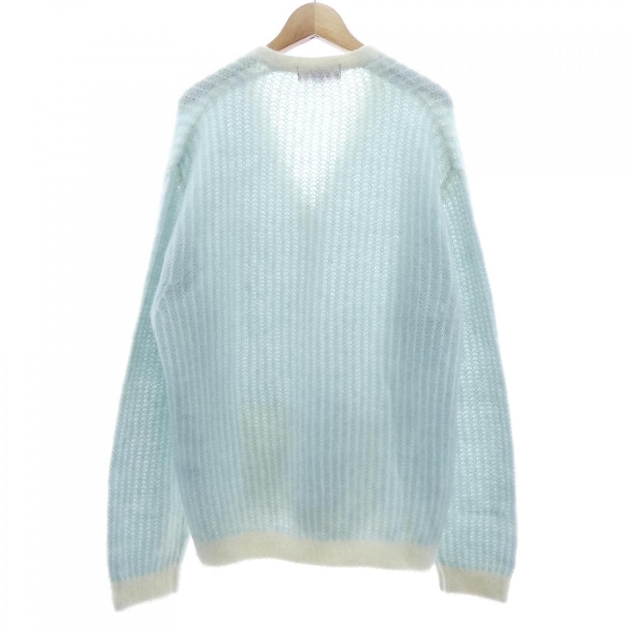 シュプリーム SUPREME 2-Tone Mohair カーディガン