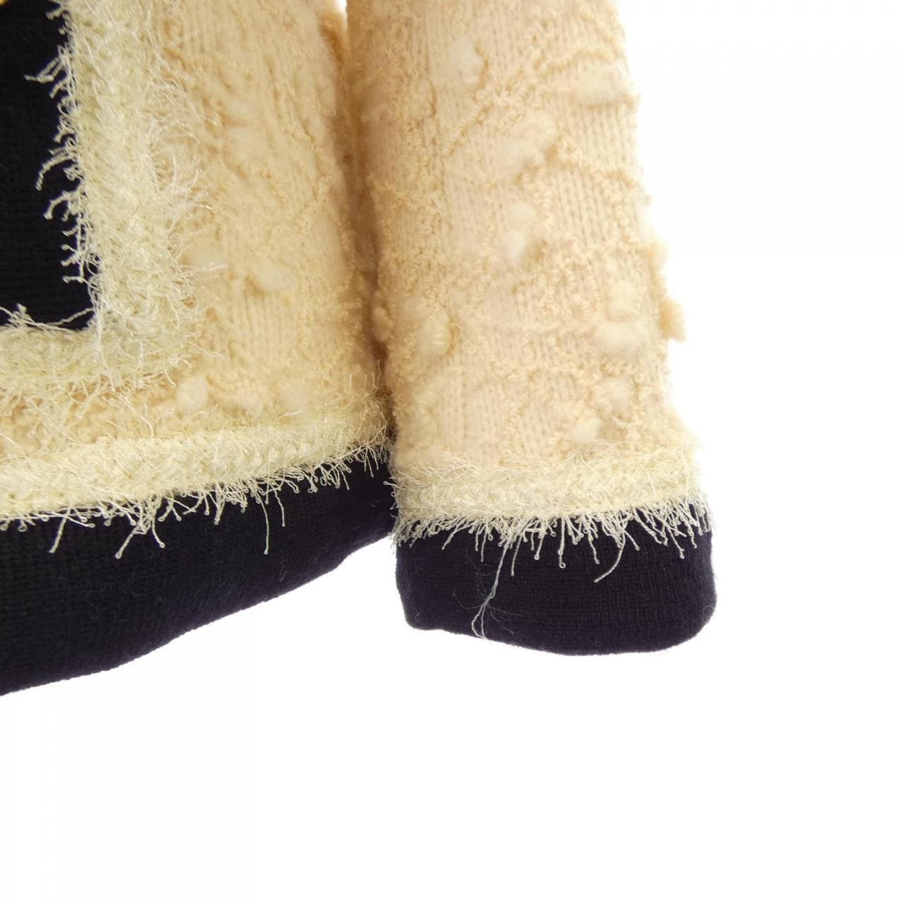 【ヴィンテージ】シャネル CHANEL P03456V03103 94A ノーカラージャケット