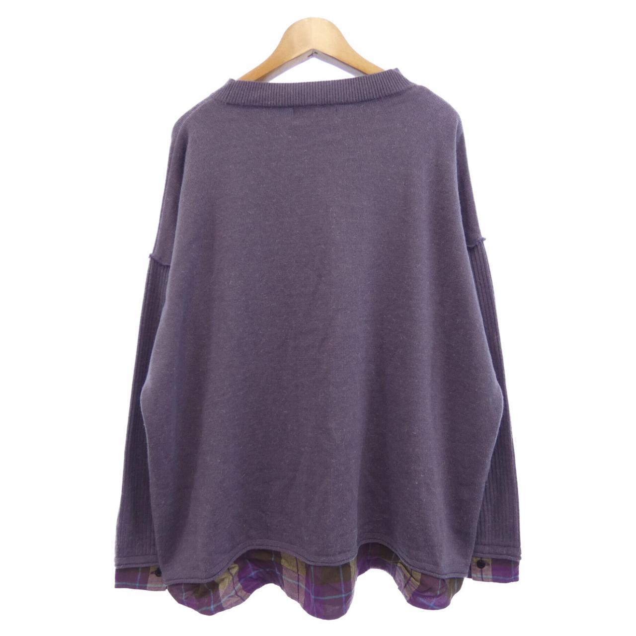 ヒステリックグラマー HYSTERIC GLAMOUR 01213NS09 ニット