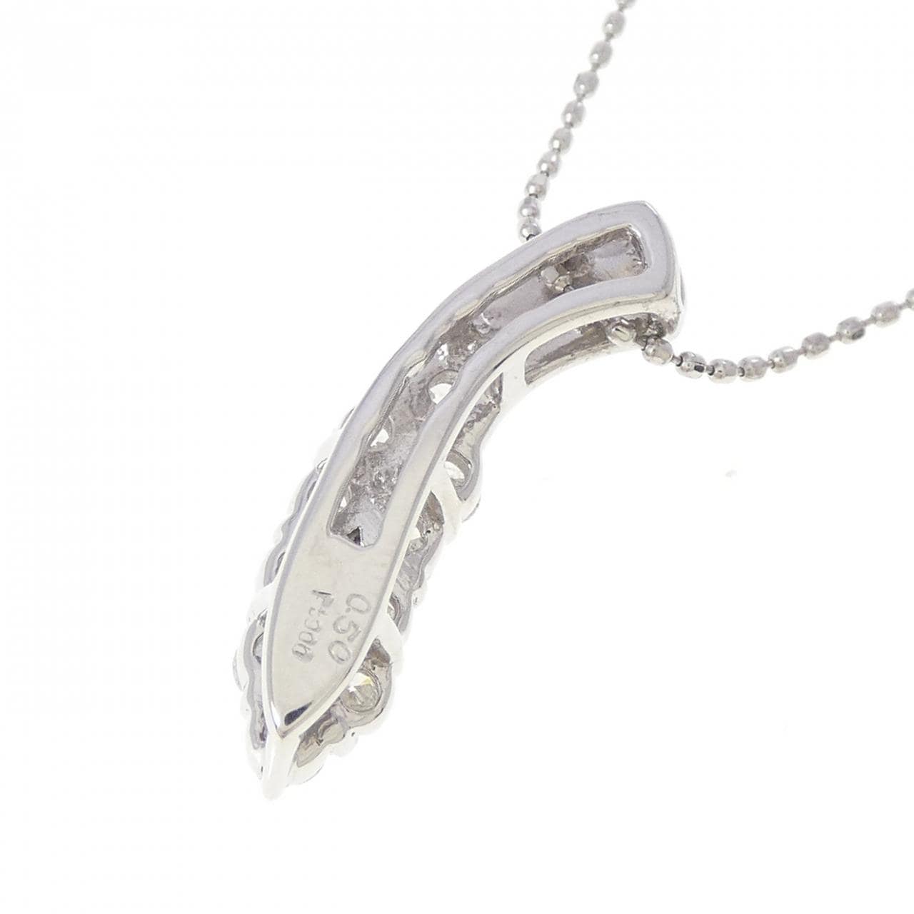 PT900/PT850 ダイヤモンド ネックレス 0.50CT