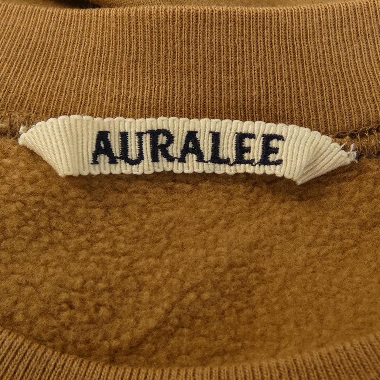 オーラリー AURALEE A22AP02NU スウェット