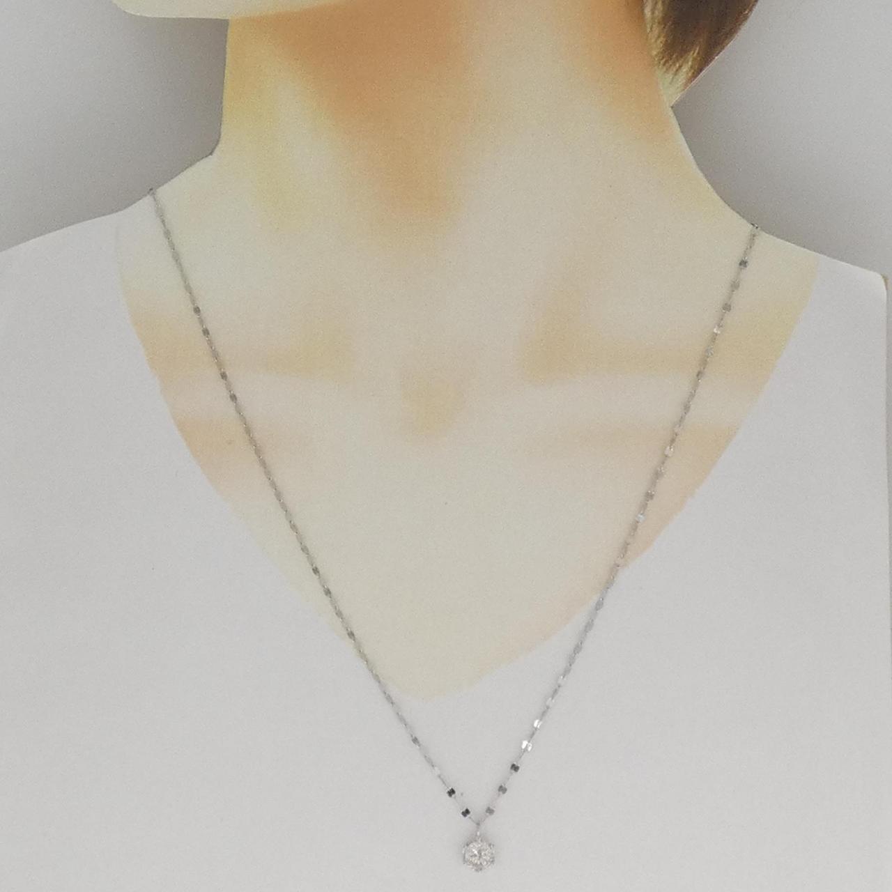 PT900/PT850 ダイヤモンド ネックレス 0.31CT