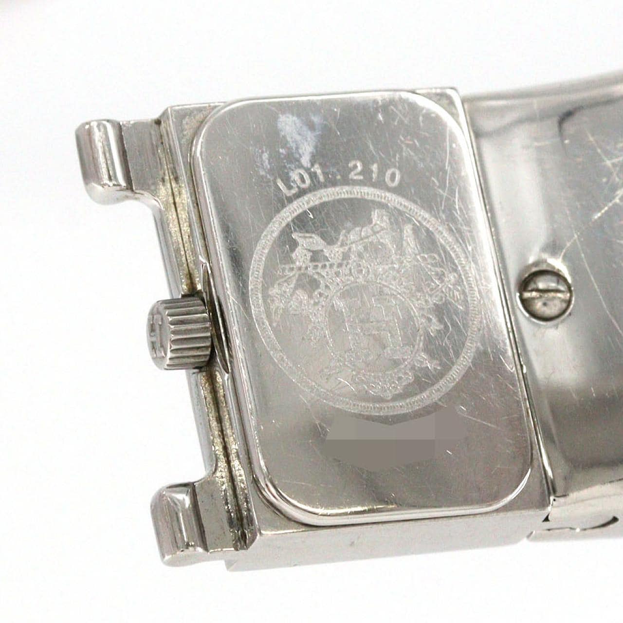 【ノーメンテナンス還元価格】エルメス ロケ リザード LO1.210 SS クォーツ