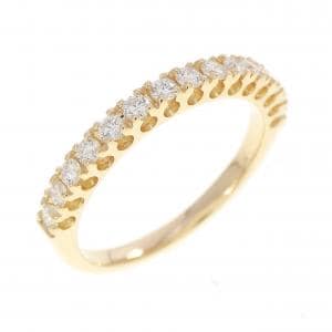K18YG ダイヤモンド リング 0.30CT