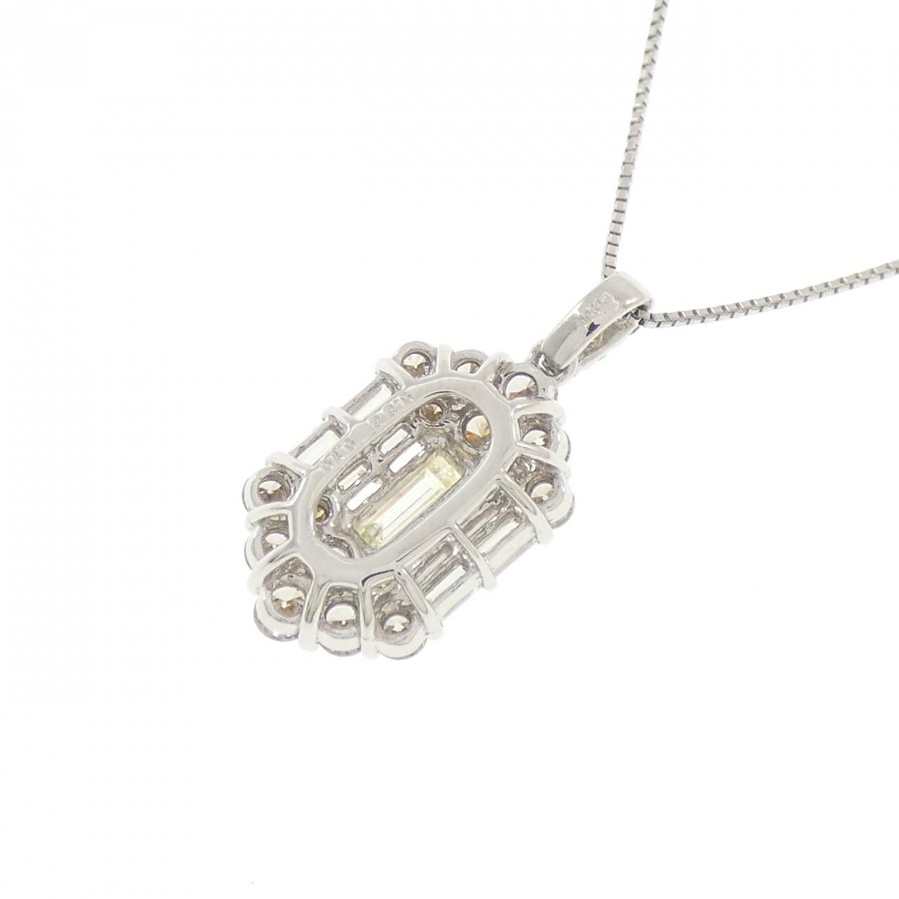 PT900/PT850鑽石項鍊 0.70CT