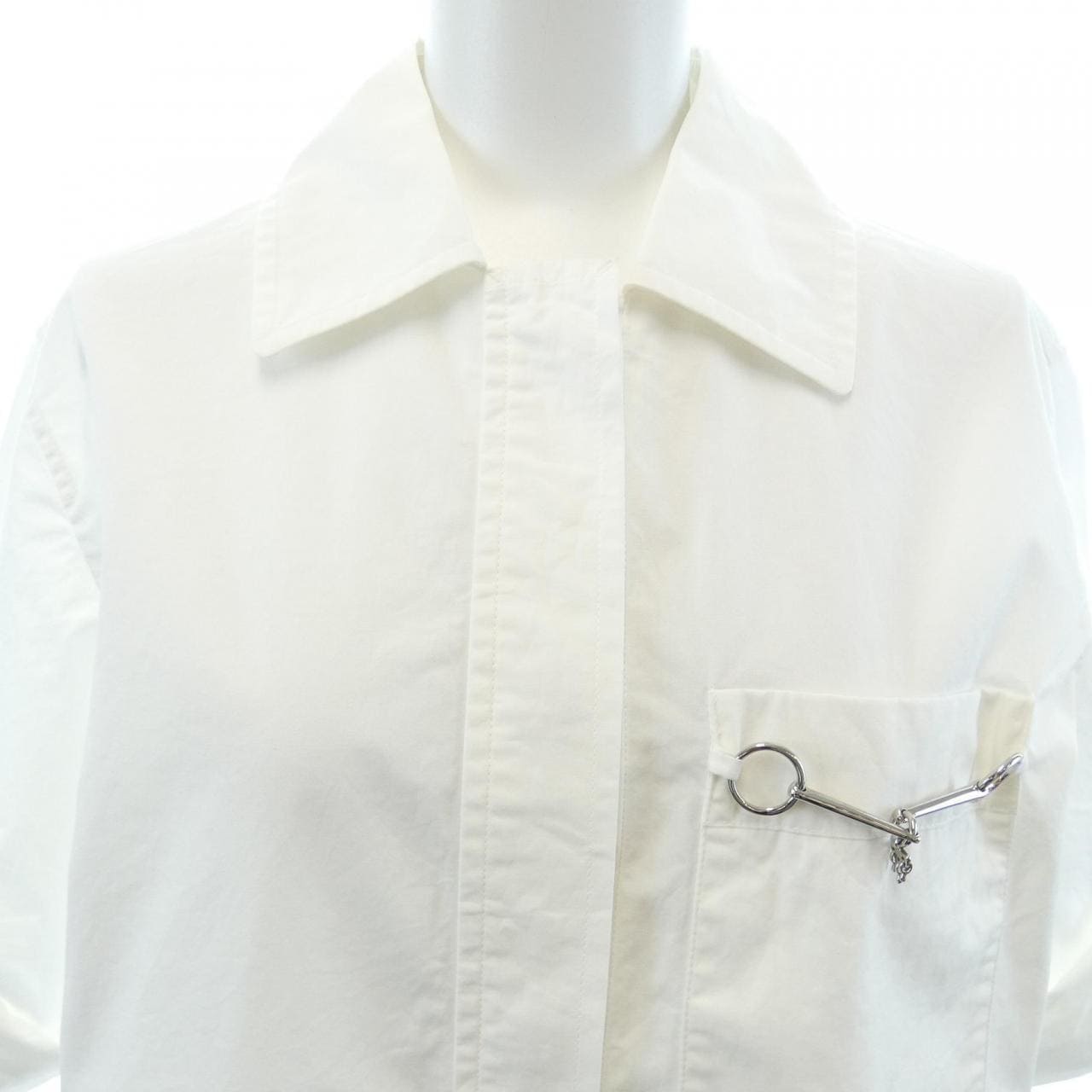エルメス HERMES MORS A JOUET 2E0607DJ S／Sシャツ