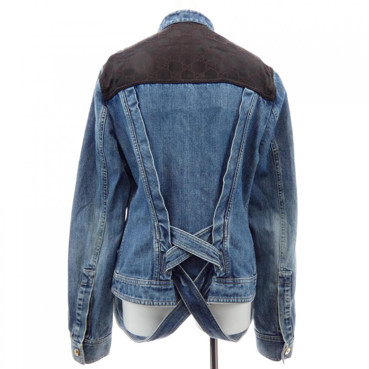 グッチ GUCCI 139799 デニムジャケット