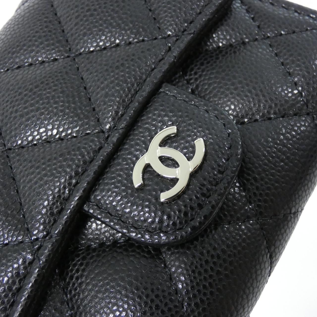 シャネル タイムレスクラシック ライン AP0229 財布