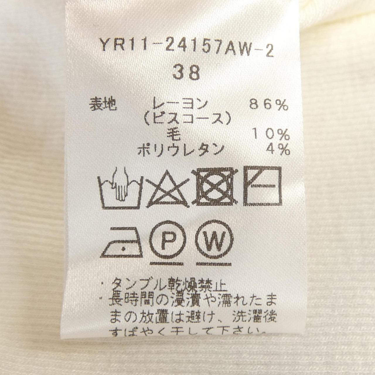 ヨリ yori YR11-24157AW-2 トップス