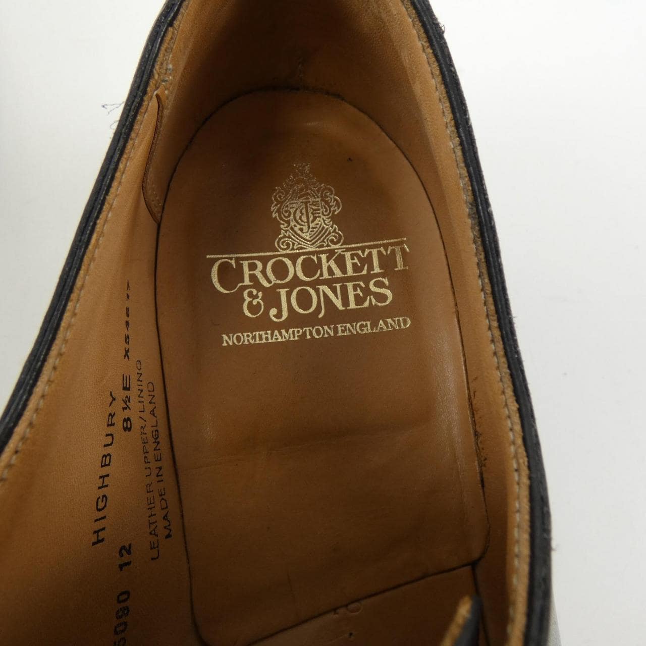 クロケットアンドジョーンズ CROCKETT&JONES シューズ