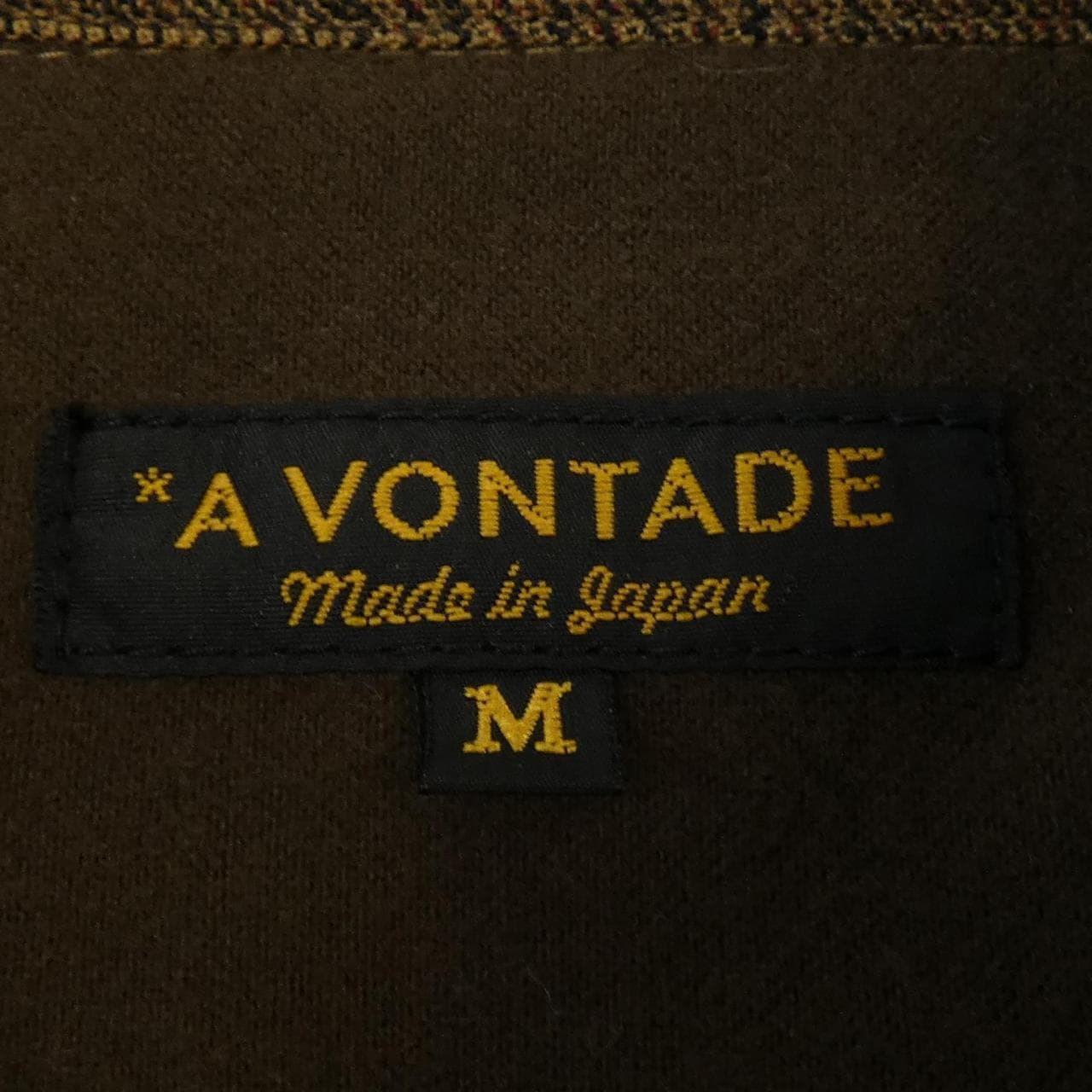 A VONTADE ジャケット