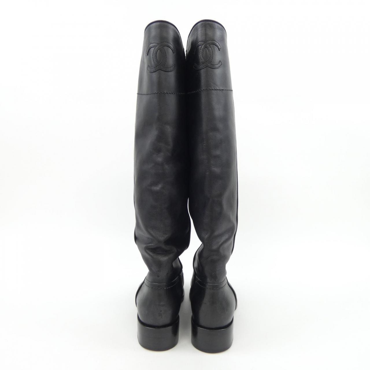 CHANEL G26069X01906 Long Boots
