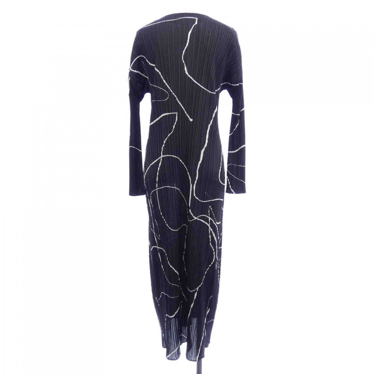 百褶百褶PLEATS PLEASE PAUSE PP53JH 695 7580086連衣裙