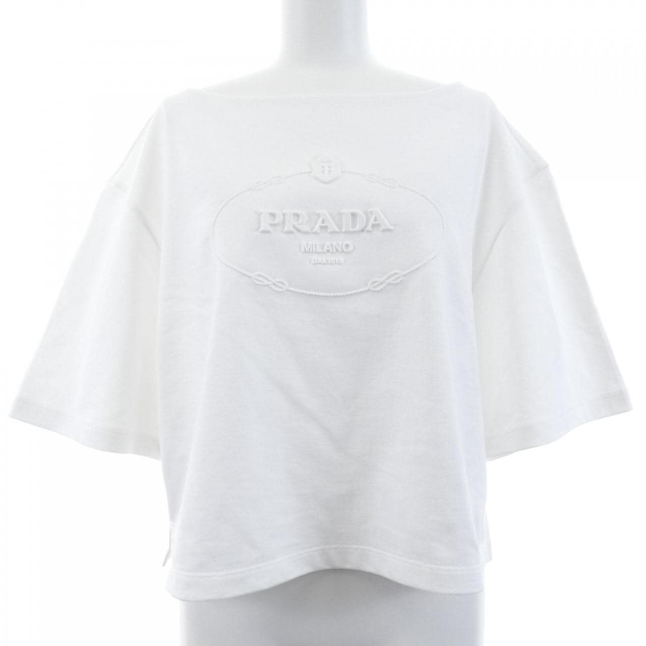 プラダ PRADA トライアングルロゴ 3546B SOOO 14LQ Tシャツ