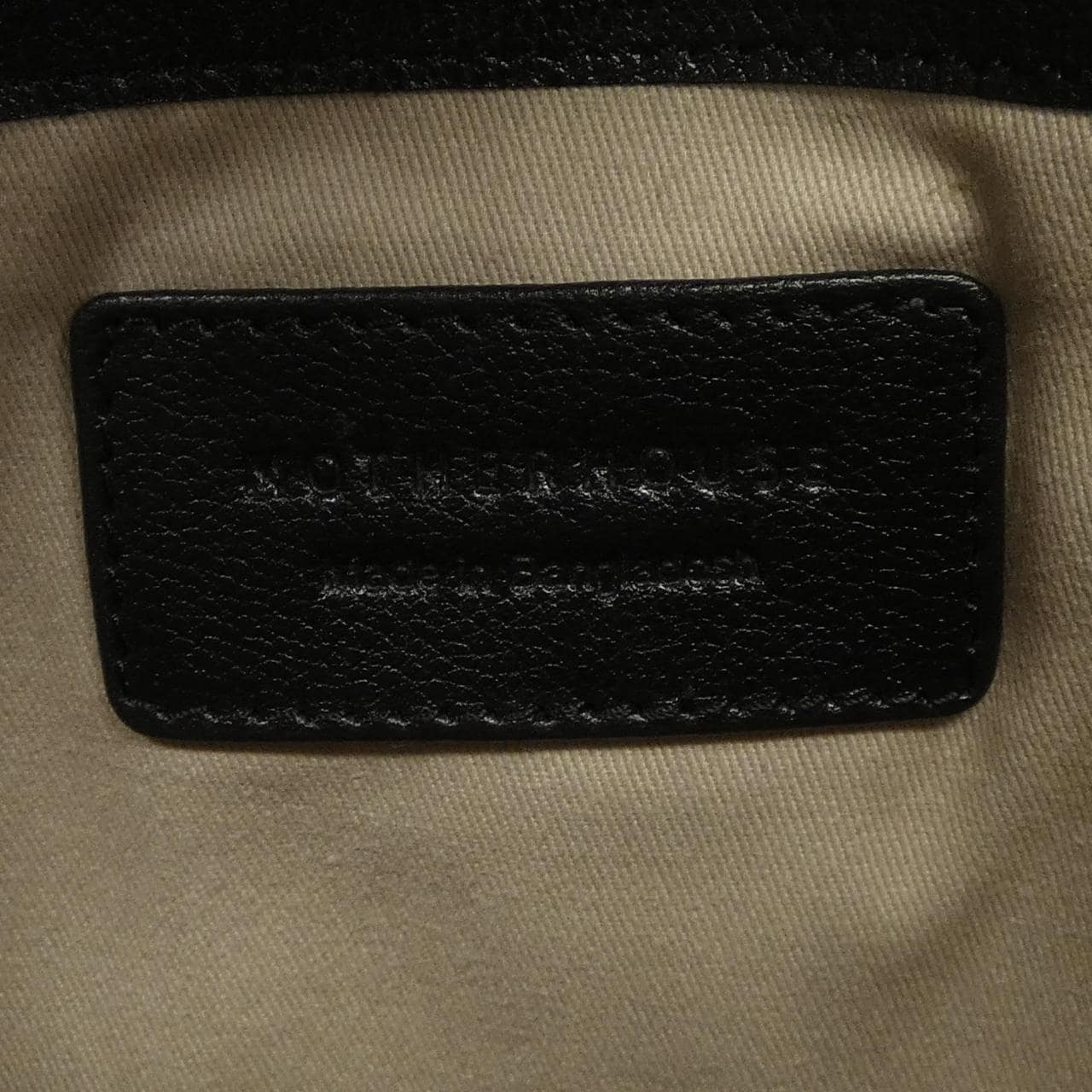 マザーハウス MOTHERHOUSE BACKPACK