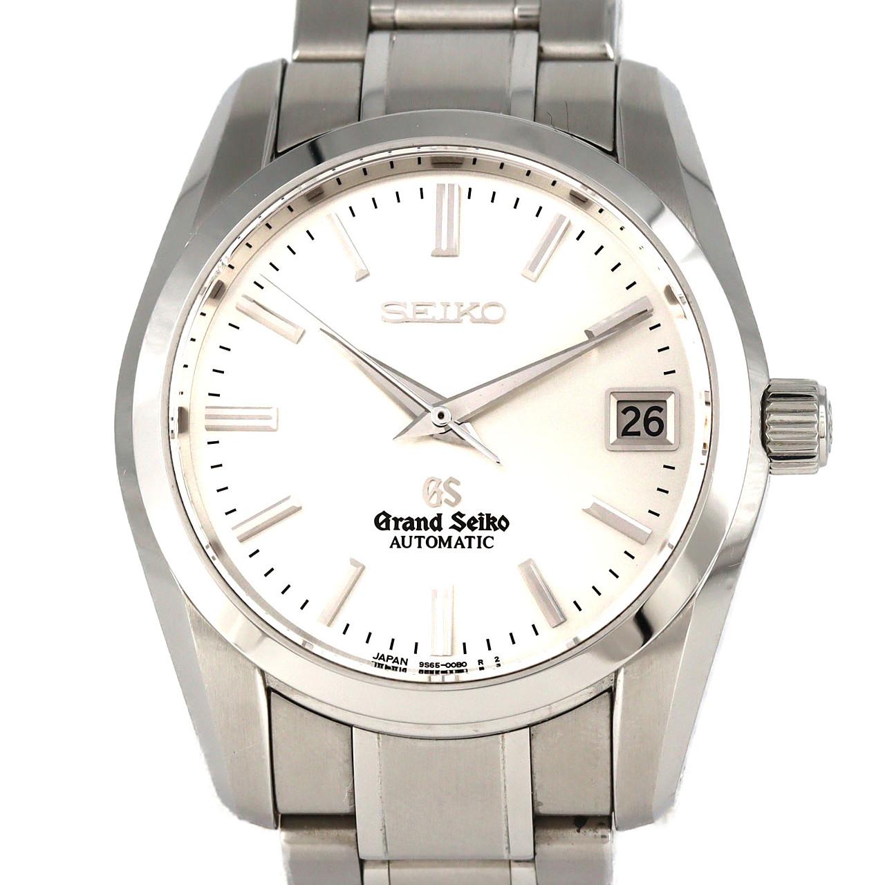 【ノーメンテナンス還元価格】セイコー グランドセイコー･オートマティック 9S65-00B0/SBGR051 SS 自動巻