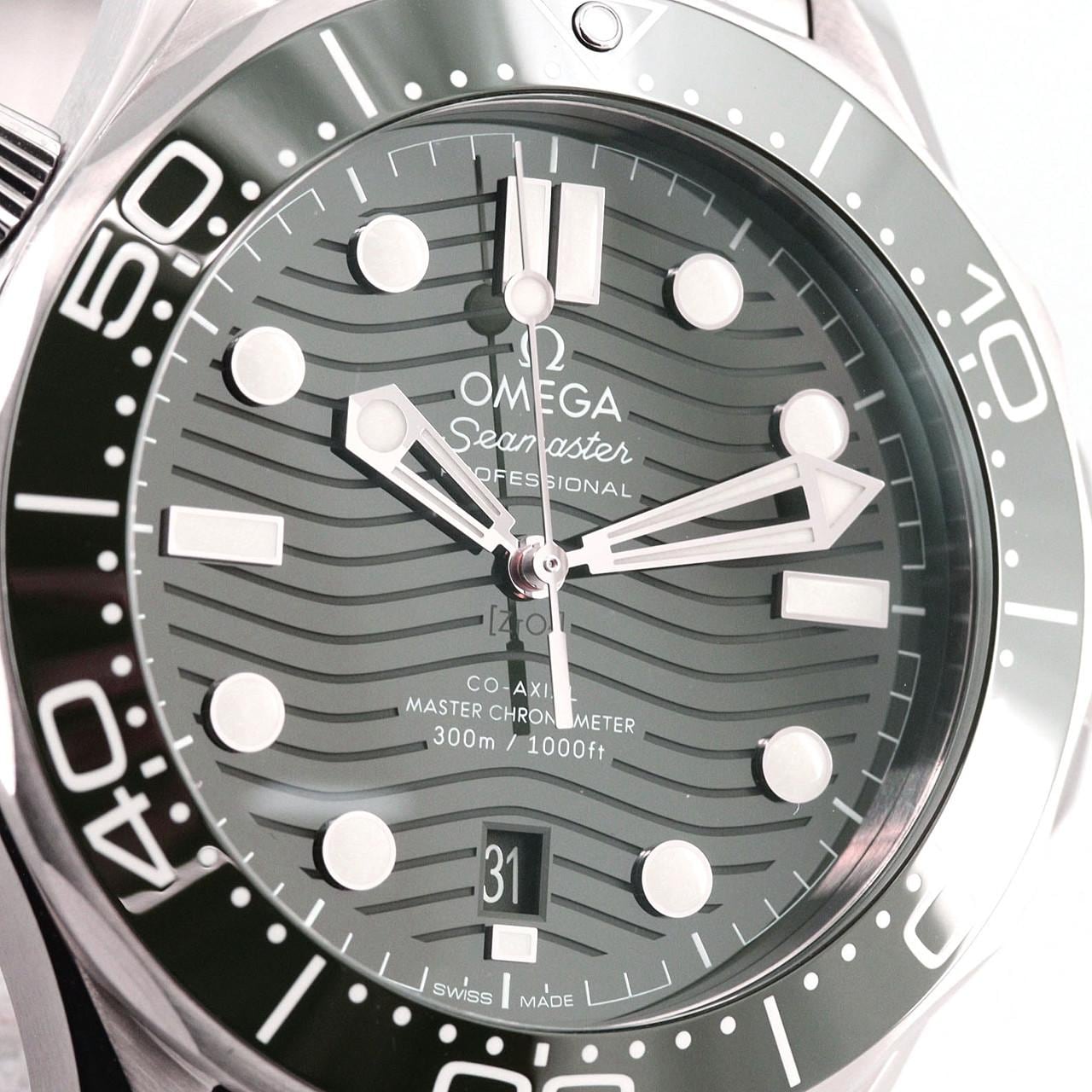 オメガ シーマスターダイバー300M 210.30.42.20.10.001 SS 自動巻