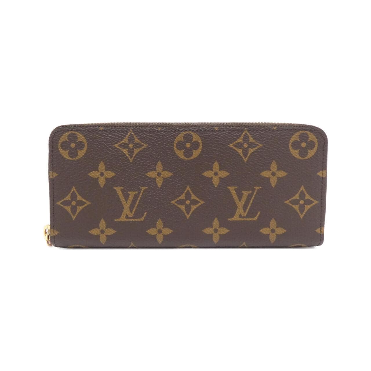 LOUIS VUITTON Monogram Portefeuille Clemence M61298 钱包