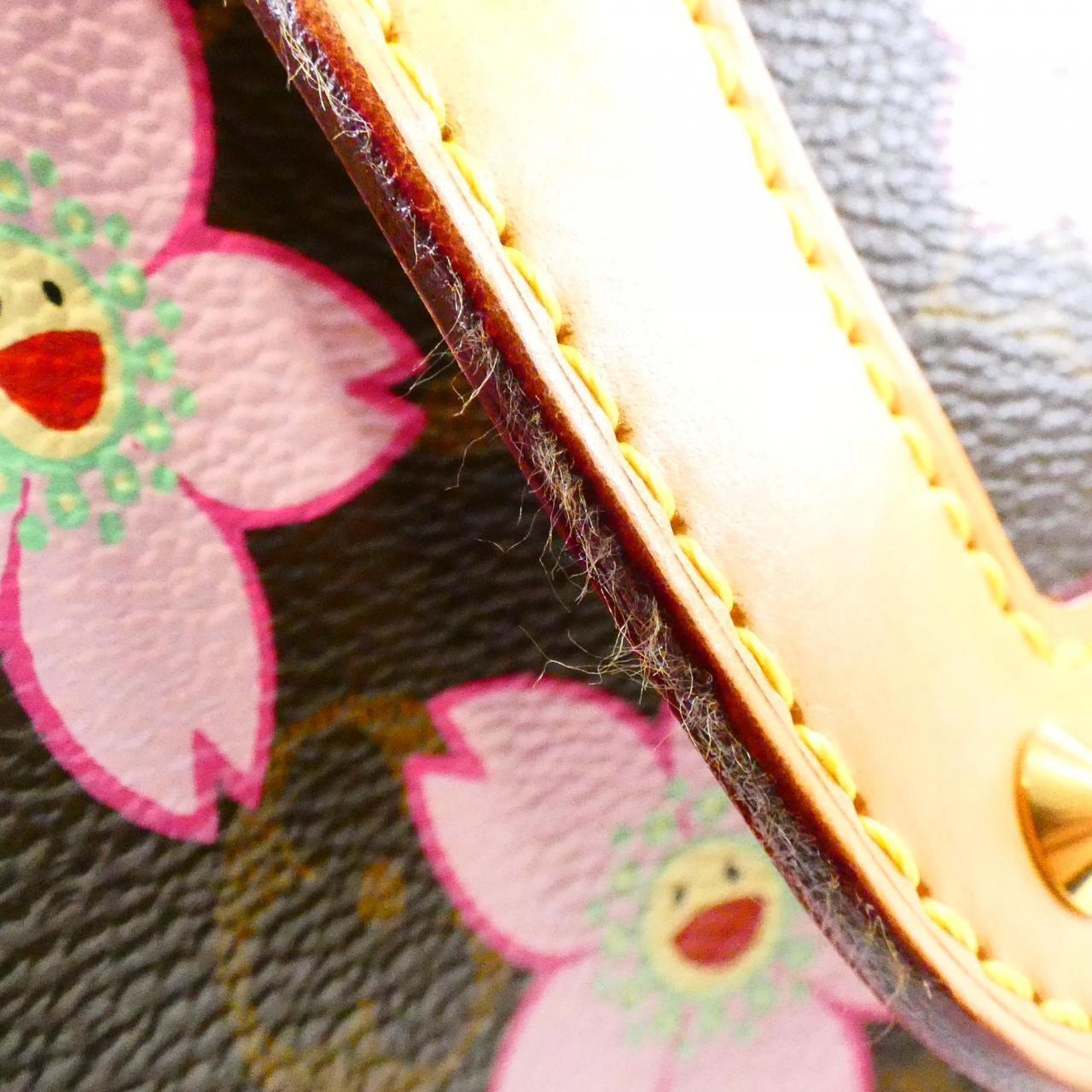LOUIS VUITTON Monogram Cherry Blossom Sack 復古 PM M92012 包