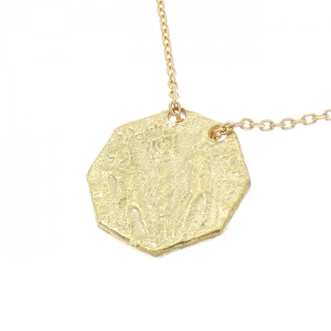 K18YG ネックレス