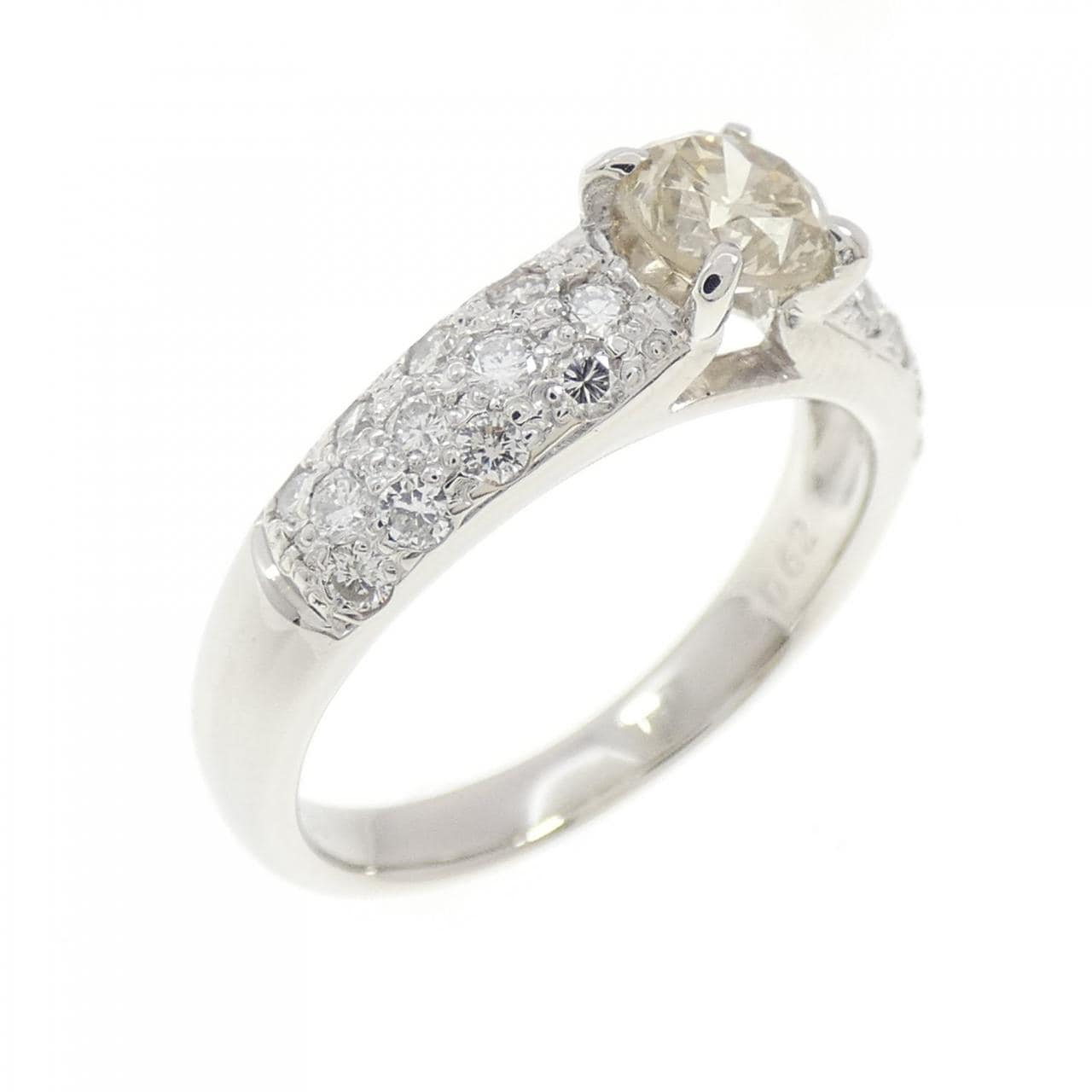 PT900 ダイヤモンド リング 0.50CT