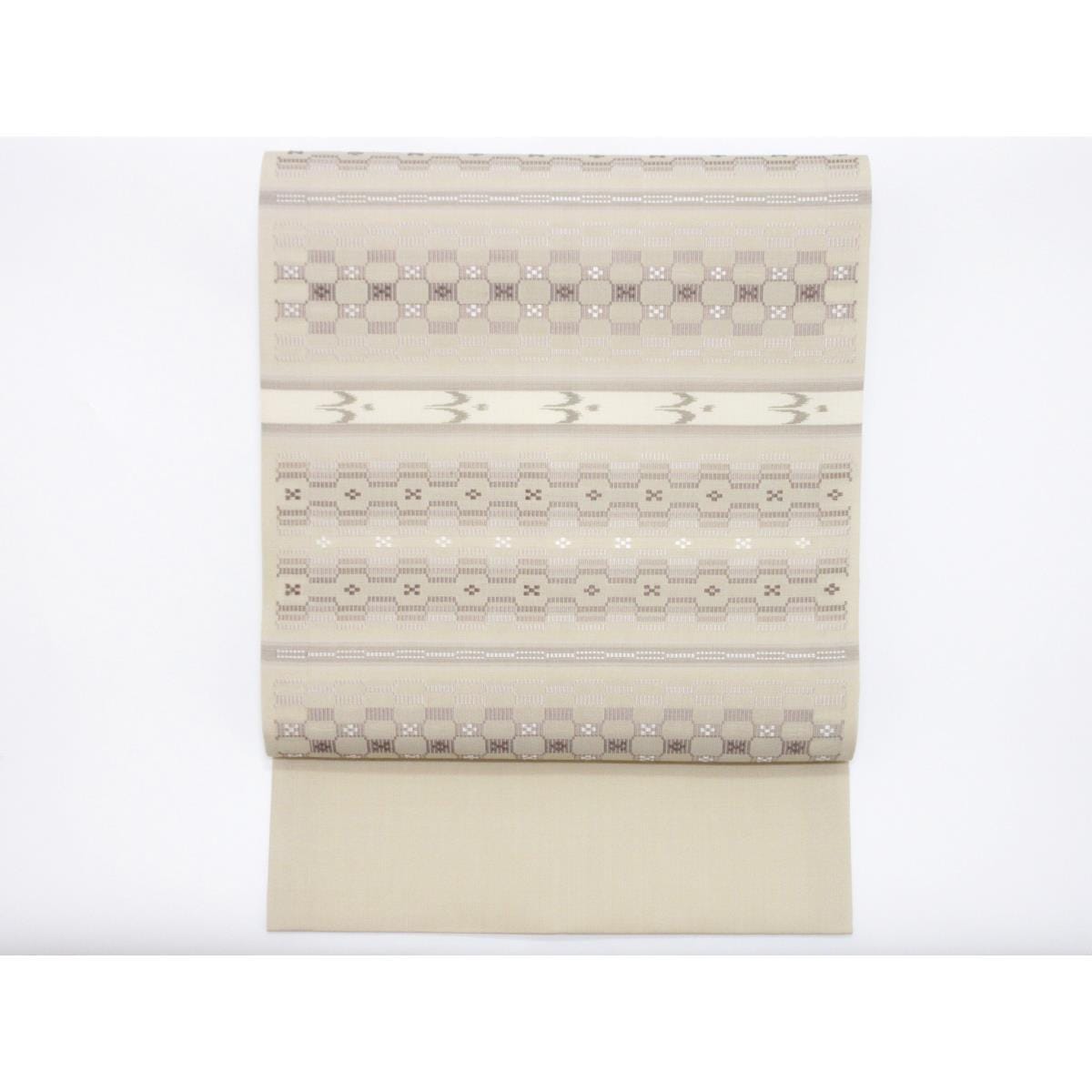 【未使用品】夏名古屋帯　【南風原】花織