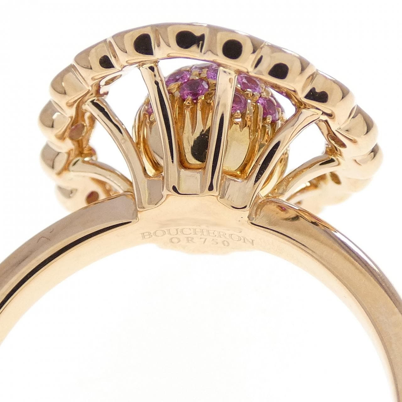 ブシュロン マ ジョリー リング