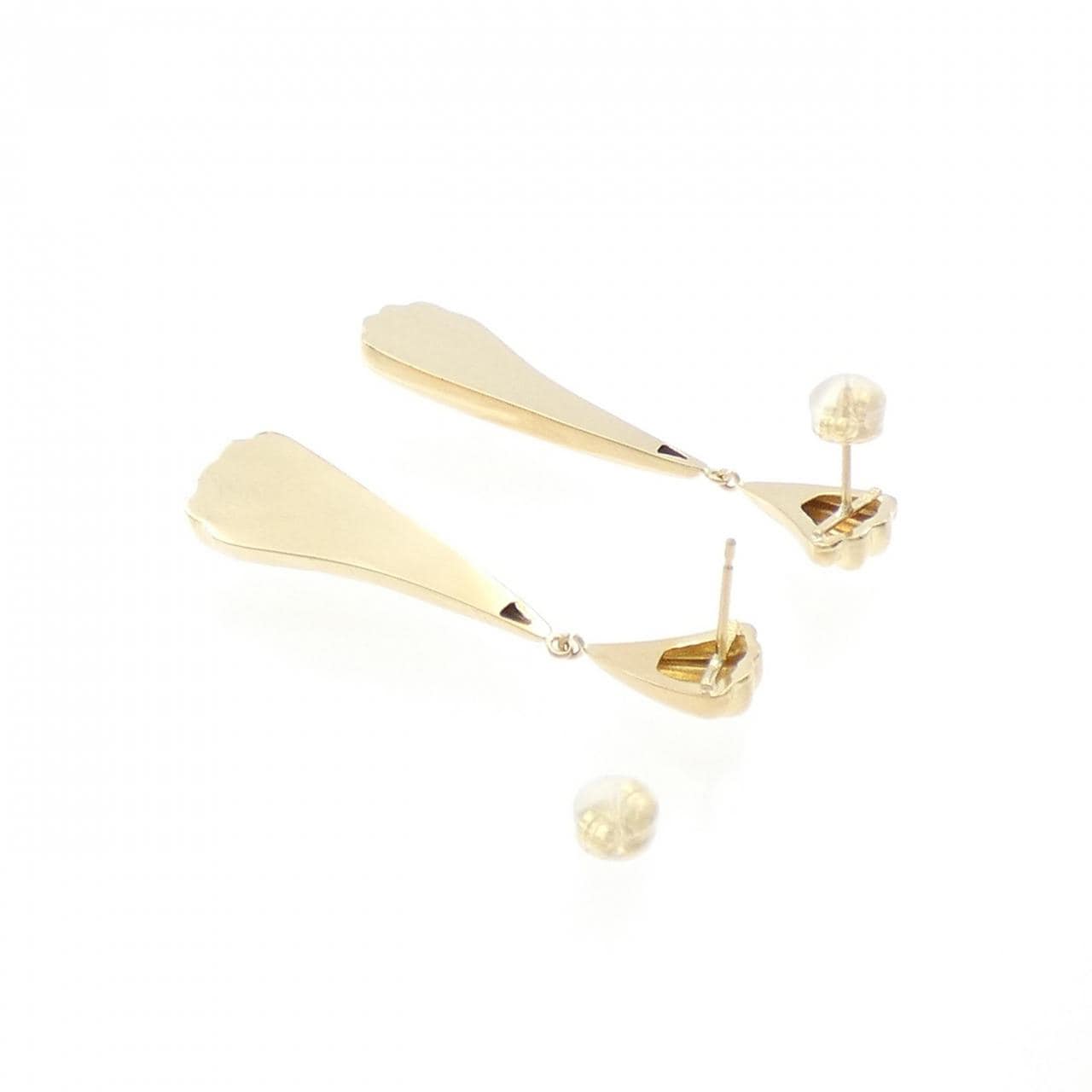 K18YG earrings
