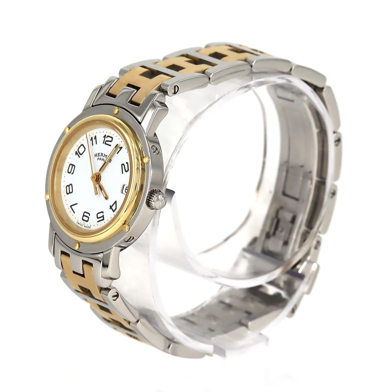 エルメス クリッパー コンビ CL4.220 SSxGP クォーツ