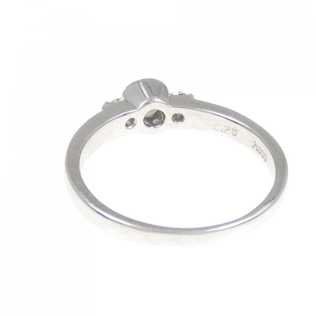 PT900 ダイヤモンド リング 0.26CT