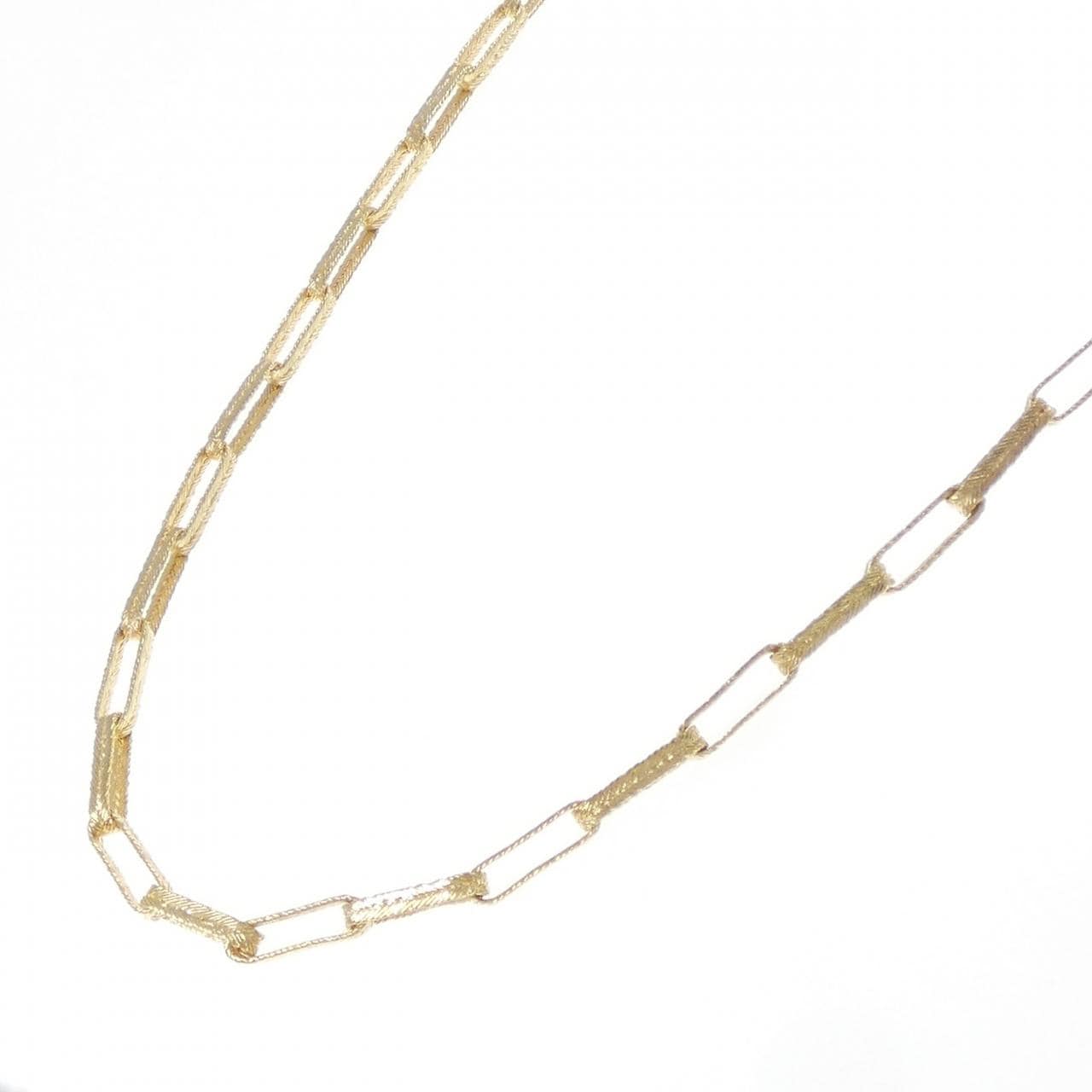 サザンクロス K18YG ネックレス