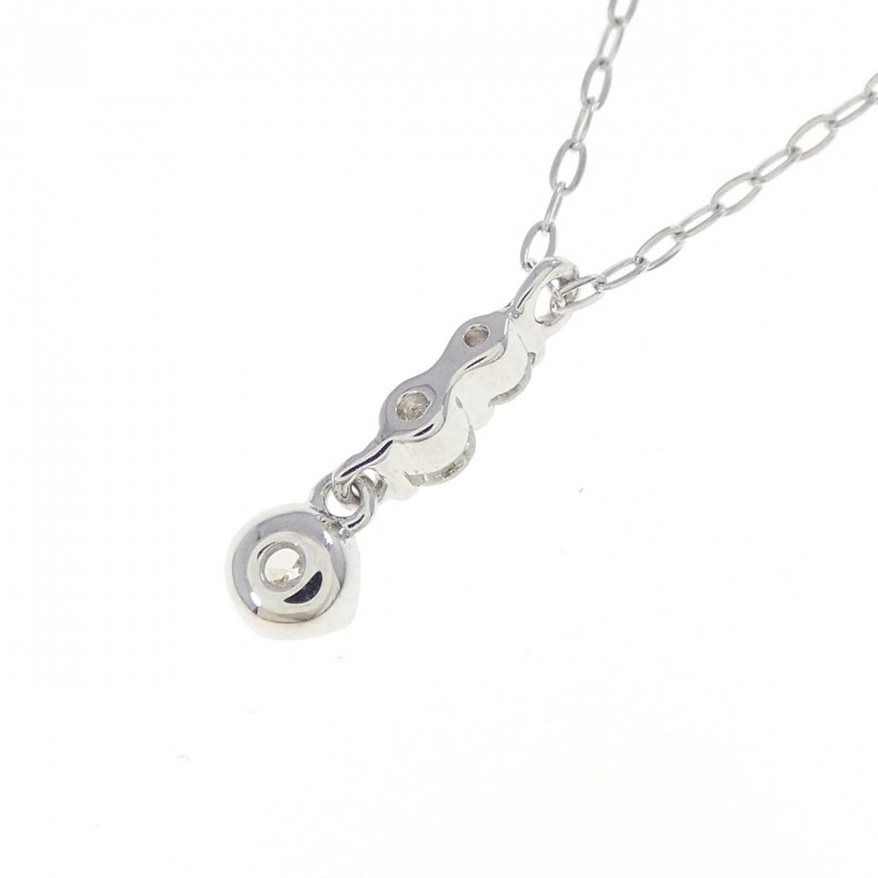 4゜C ダイヤモンド ネックレス