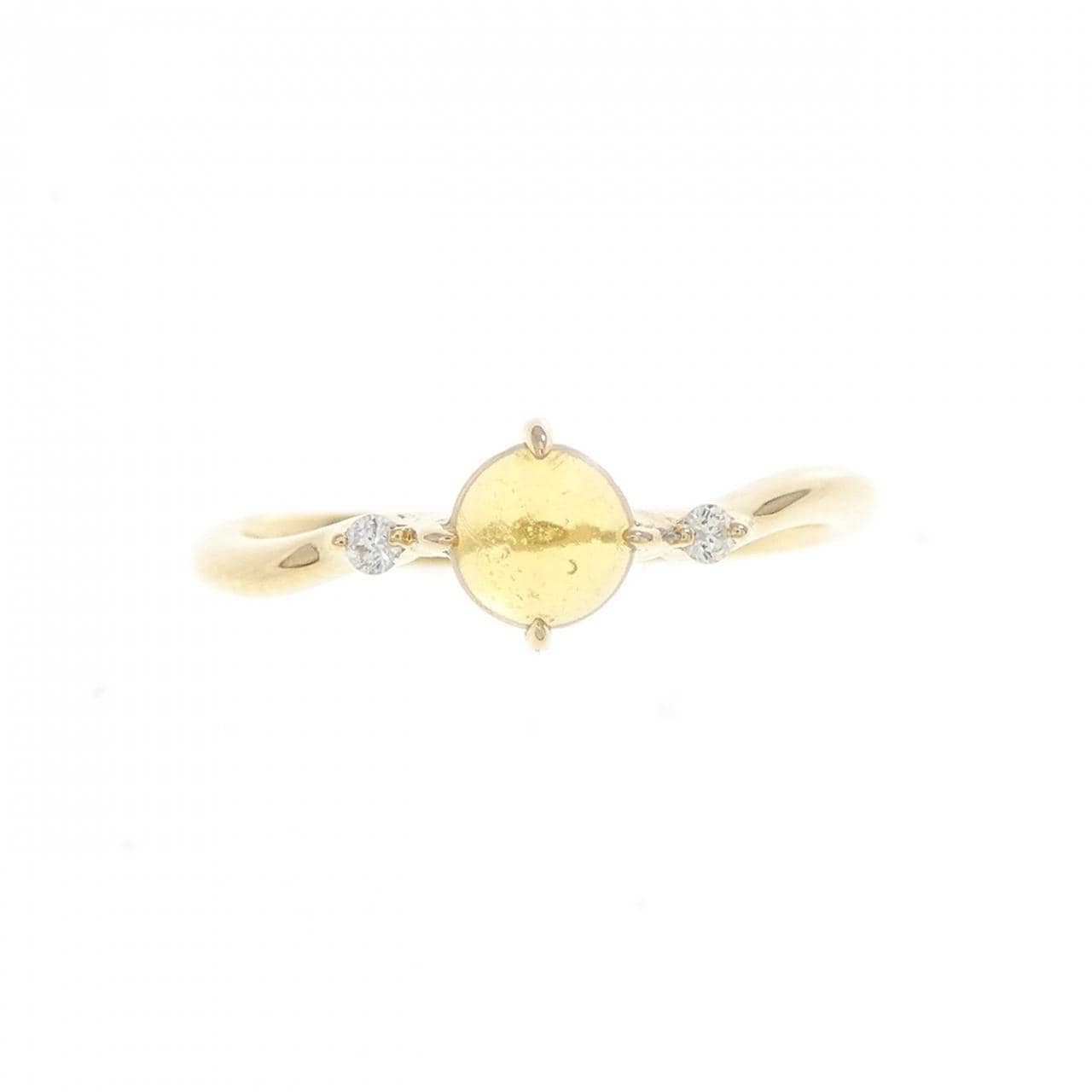 スタージュエリー オパール リング