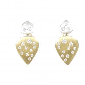 ヒサ ケンジ ダイヤモンド イヤリング 0.61CT