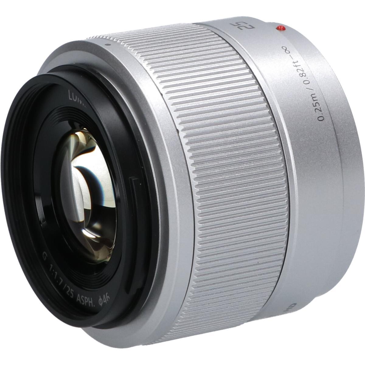 PANASONIC G25mm F1.7ASPH. H-H025SILVER