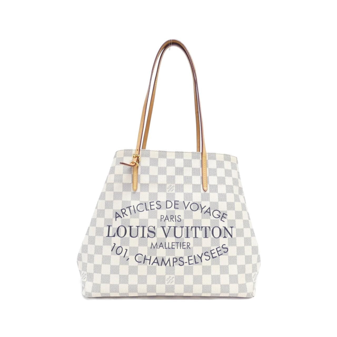 LOUIS VUITTON Damier Azur Hippo 中号包 N41375