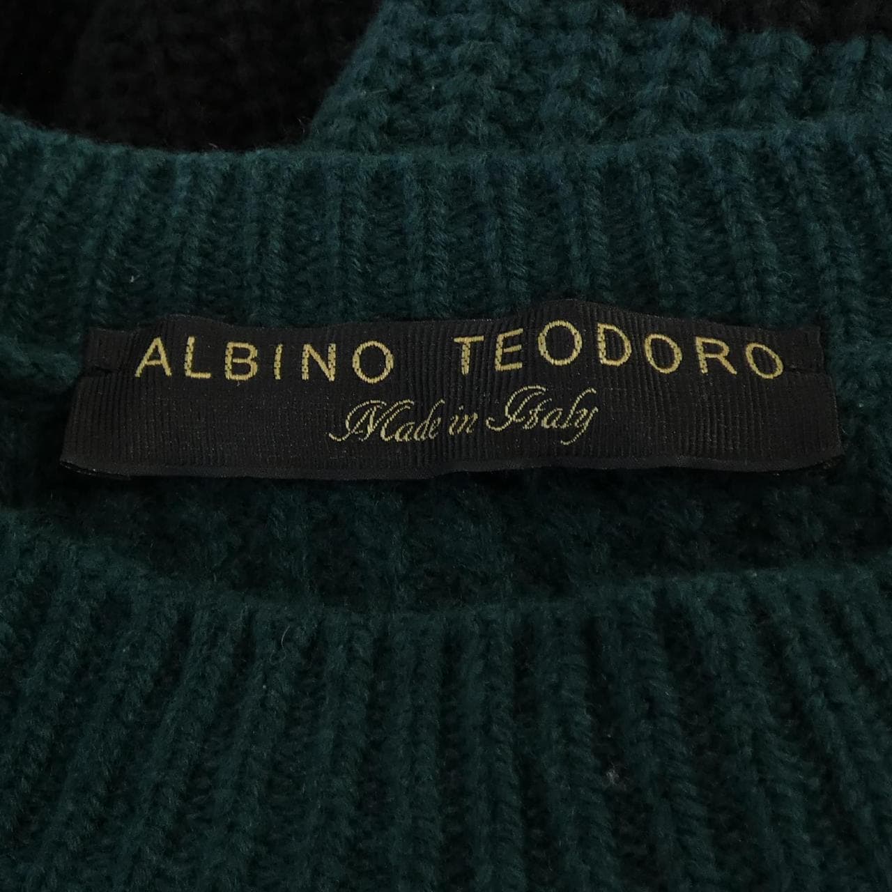 アルビーノテオドロ ALBINO TEODORO ニット