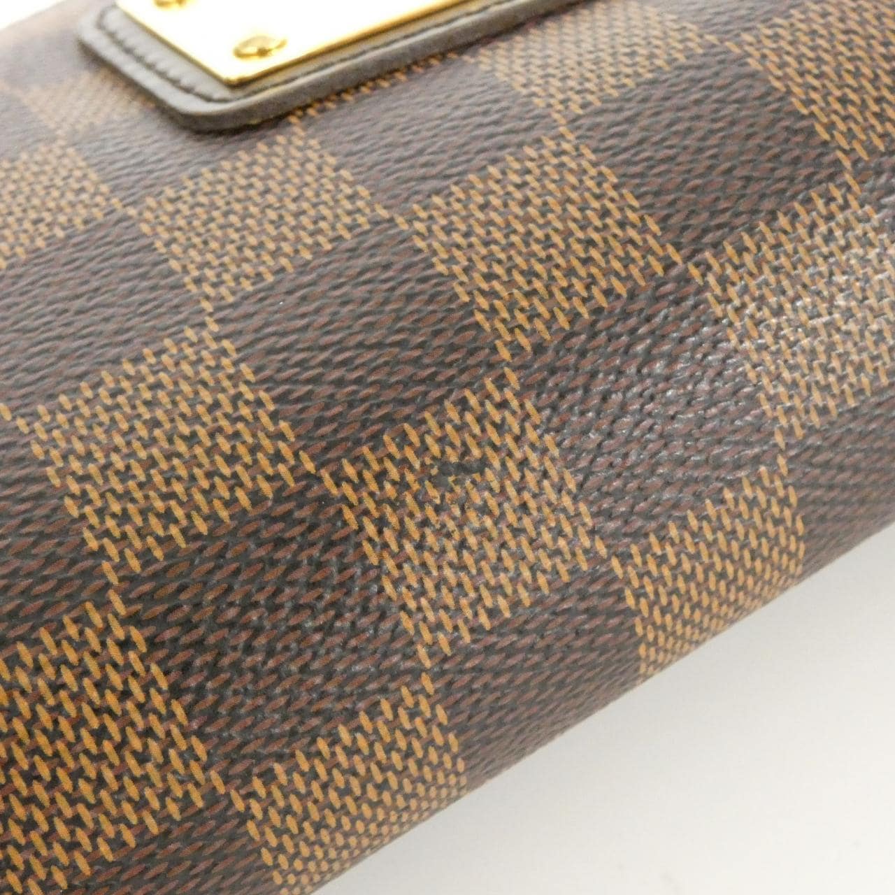 ルイヴィトン ダミエ エヴァ N55213 ショルダーバッグ