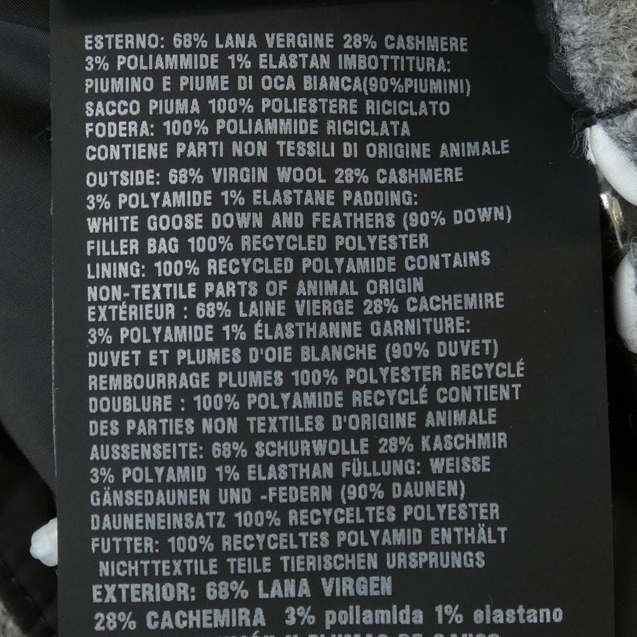 プラダ PRADA 292029 S212 10O8 ダウンジャケット